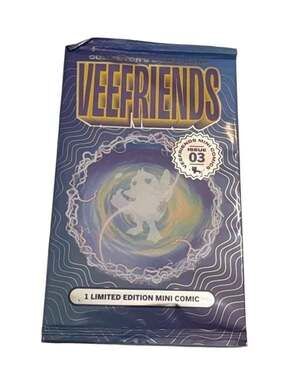 VeeFriends Mini Comic Book #3: World Tour SEALED Limited Edition /3000
